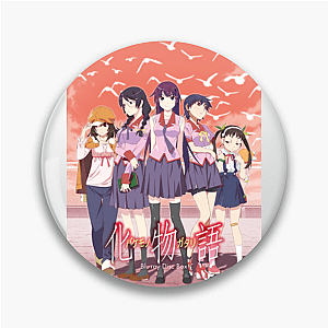 Monstrous Minds Nisemonogatari Pins