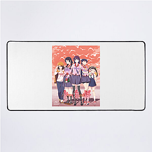 Monstrous Minds Nisemonogatari Mouse Pads