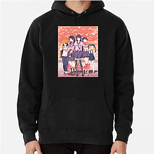 Monstrous Minds Nisemonogatari Hoodies