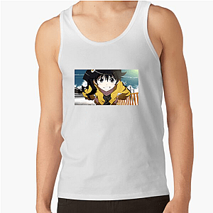 Koyomi Araragi Nisemonogatari Tank Tops