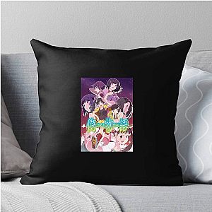 Fire Sisters Fever Nisemonogatari Pillows Cover