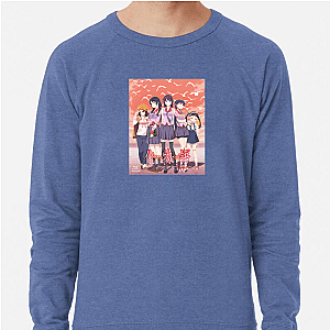 Monstrous Minds Nisemonogatari Sweatshirts