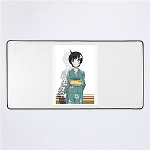 Tsukihi Araragi Nisemonogatari Mouse Pads