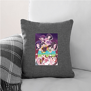 Fire Sisters Fever Nisemonogatari Pillows Cover