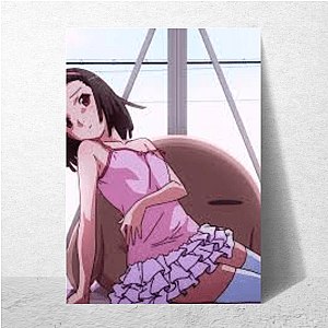Nadeko Sengoku Nisemonogatari Posters
