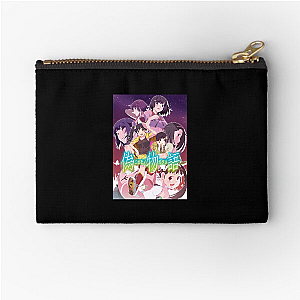 Fire Sisters Fever Nisemonogatari Zipper Pouches