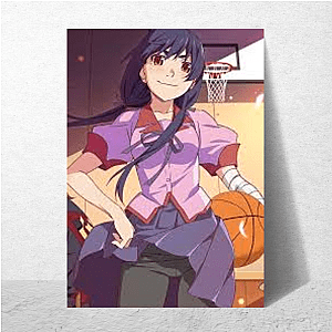 Suruga Kanbaru Nisemonogatari Posters