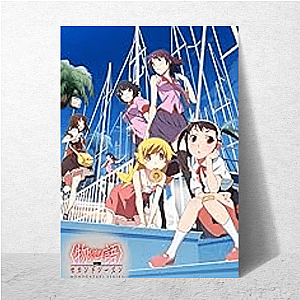 Surreal Connection Nisemonogatari Posters