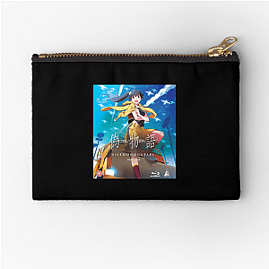 Fake Realities Nisemonogatari Zipper Pouches