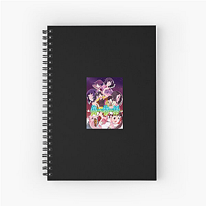Fire Sisters Fever Nisemonogatari Notebook