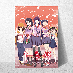 Monstrous Minds Nisemonogatari Posters