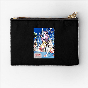 Surreal Connection Nisemonogatari Zipper Pouches