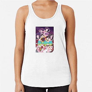 Fire Sisters Fever Nisemonogatari Tank Tops
