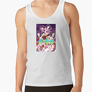 Fire Sisters Fever Nisemonogatari Tank Tops
