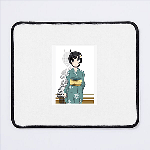 Tsukihi Araragi Nisemonogatari Mouse Pads
