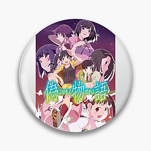 Fire Sisters Fever Nisemonogatari Pins