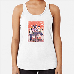 Monstrous Minds Nisemonogatari Tank Tops