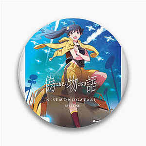 Fake Realities Nisemonogatari Pins