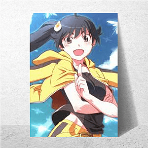 Karen Araragi Nisemonogatari Posters