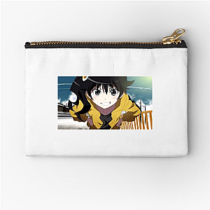 Koyomi Araragi Nisemonogatari Zipper Pouches