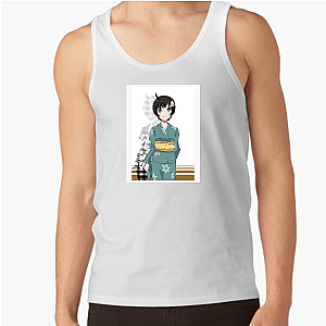 Tsukihi Araragi Nisemonogatari Tank Tops