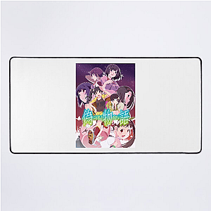 Fire Sisters Fever Nisemonogatari Mouse Pads
