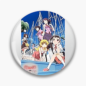 Surreal Connection Nisemonogatari Pins