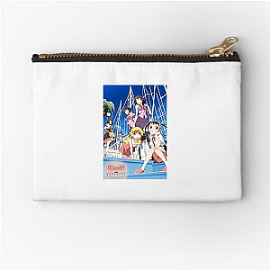 Surreal Connection Nisemonogatari Zipper Pouches