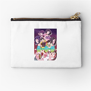 Fire Sisters Fever Nisemonogatari Zipper Pouches