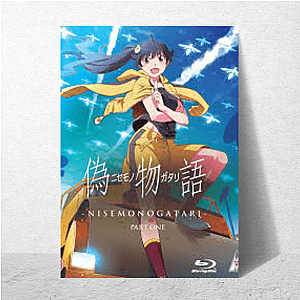 Fake Realities Nisemonogatari Posters