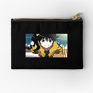Koyomi Araragi Nisemonogatari Zipper Pouches