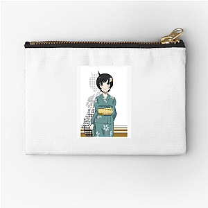 Tsukihi Araragi Nisemonogatari Zipper Pouches