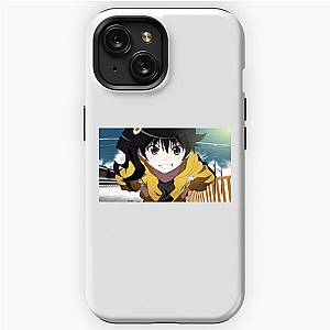 Koyomi Araragi Nisemonogatari iPhone Cases