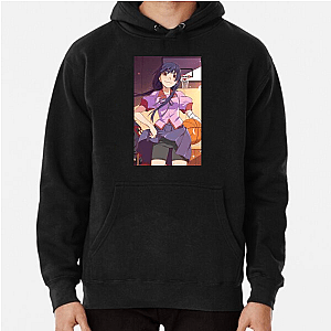 Suruga Kanbaru Nisemonogatari Hoodies