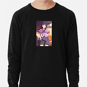 Suruga Kanbaru Nisemonogatari Sweatshirts