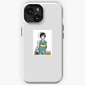 Tsukihi Araragi Nisemonogatari iPhone Cases