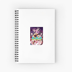 Fire Sisters Fever Nisemonogatari Notebook