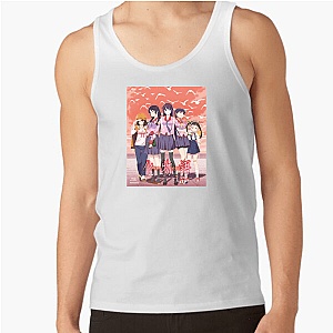 Monstrous Minds Nisemonogatari Tank Tops