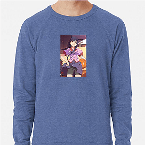Suruga Kanbaru Nisemonogatari Sweatshirts