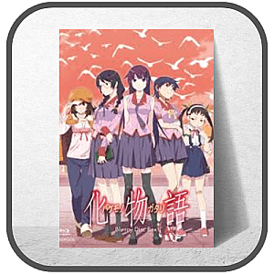 Nisemonogatari Posters
