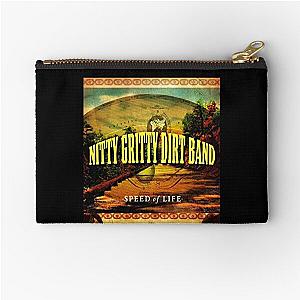 present music country by group nitty gritty dirt band  Zipper Pouch