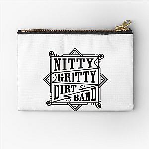 present music country by group nitty gritty dirt band  Zipper Pouch