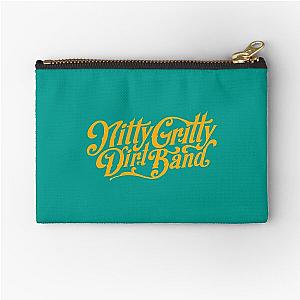 Best Nitty Gritty Dirt Band Design   Zipper Pouch