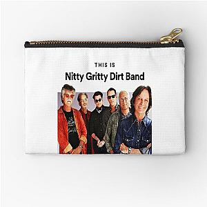 present music country by group nitty gritty dirt band  Zipper Pouch