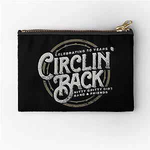 Nitty Gritty Dirt Band and Friends Circlin Back Celebrating 50 Years Zipper Pouch