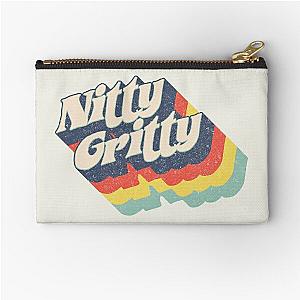 Nitty Gritty Zipper Pouch