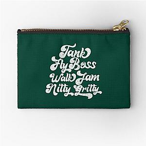 Tank Fly Boss Walk Jam Nitty Gritty Zipper Pouch