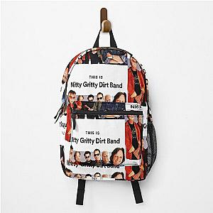 present music country by group nitty gritty dirt band  Backpack