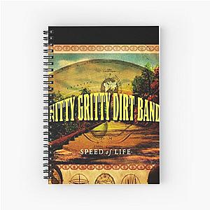 present music country by group nitty gritty dirt band  Spiral Notebook