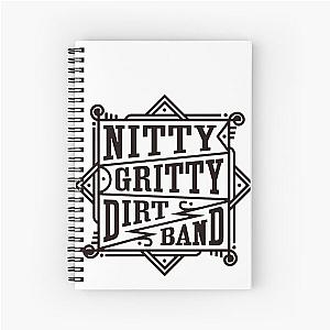 present music country by group nitty gritty dirt band  Spiral Notebook